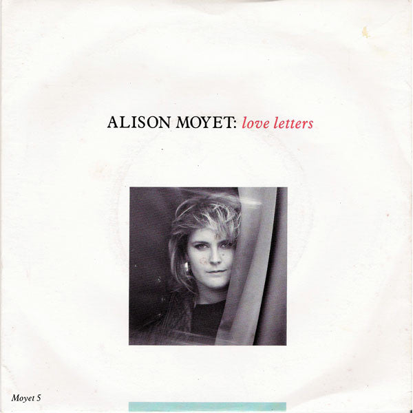 Alison Moyet - Love Letters (7) (Very Good Plus (VG)) - DaddyPop