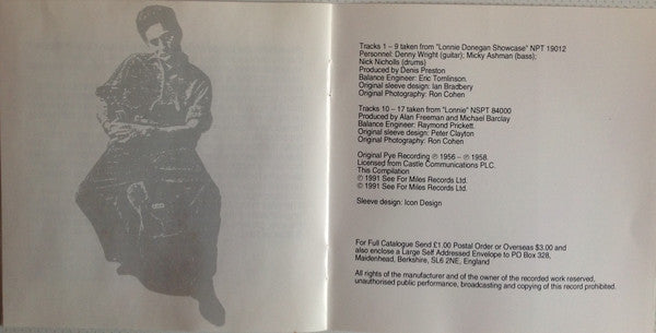 Lonnie Donegan : The Originals (CD, Comp, Mono)