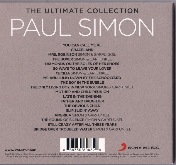 Paul Simon : The Ultimate Collection (CD, Comp)