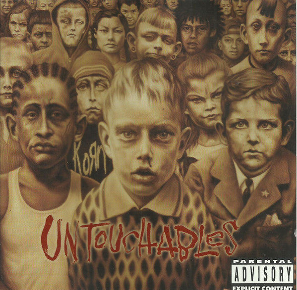 Korn : Untouchables (CD, Album)