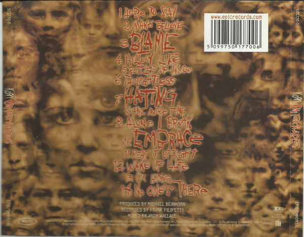 Korn : Untouchables (CD, Album)