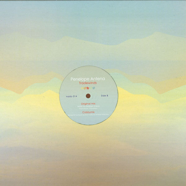 Steve Cobby & Rich Arthurs / Penelope Antena : Bushfarmer / Tradewinds (12")