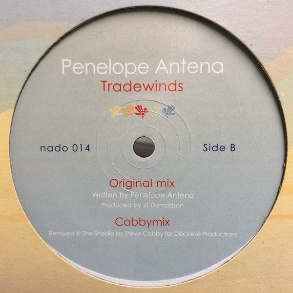 Steve Cobby & Rich Arthurs / Penelope Antena : Bushfarmer / Tradewinds (12")