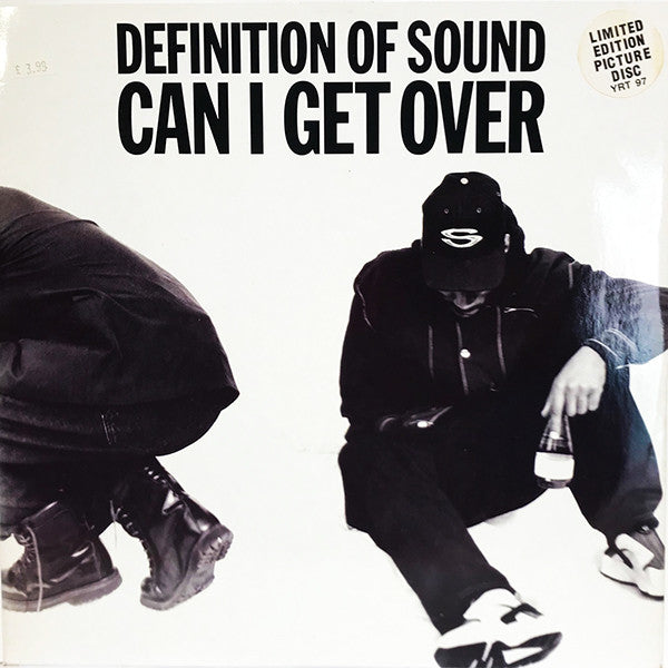 Definition Of Sound : Can I Get Over (12", Ltd, Pic)