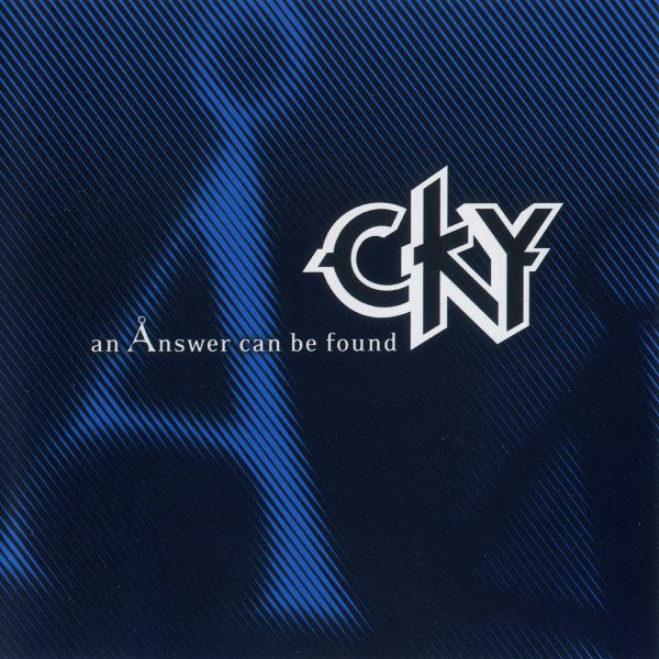 CKY : An Ånswer Can Be Found (CD, Album, Enh)