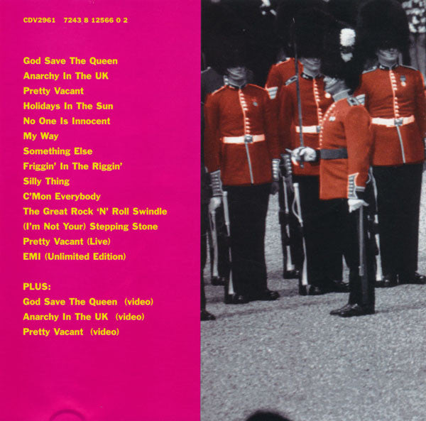 Sex Pistols : Jubilee (CD, Comp, Enh)