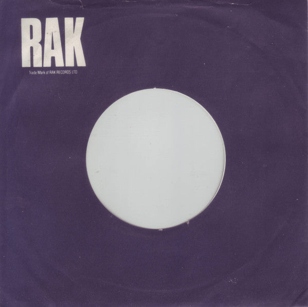 Racey : Rest Of My Life / Cry Baby Cry (7", Lar)