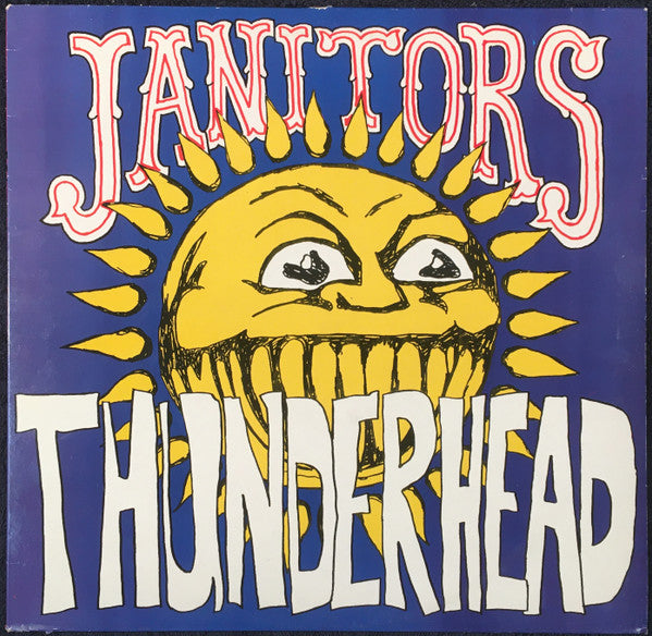 Janitors : Thunderhead (LP, MiniAlbum)
