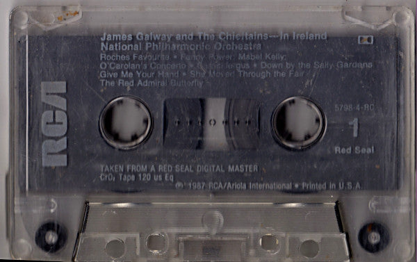 James Galway And The Chieftains : In Ireland (Cass, Album)