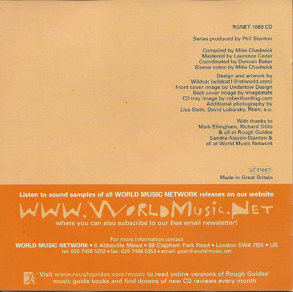 Various : The Rough Guide To Latin Jazz (CD, Comp)