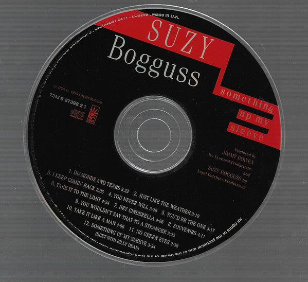 Suzy Bogguss : Something Up My Sleeve (CD, Album)
