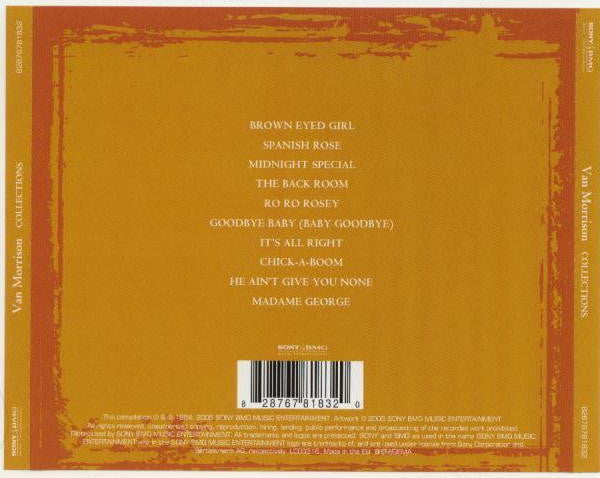 Van Morrison : Collections (CD, Album, Comp, RE)