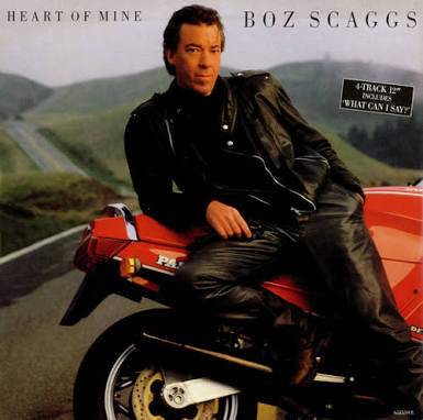 Boz Scaggs : Heart Of Mine (12")