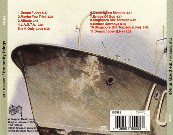 The Pretty Things : Silk Torpedo (CD, Album, RE)