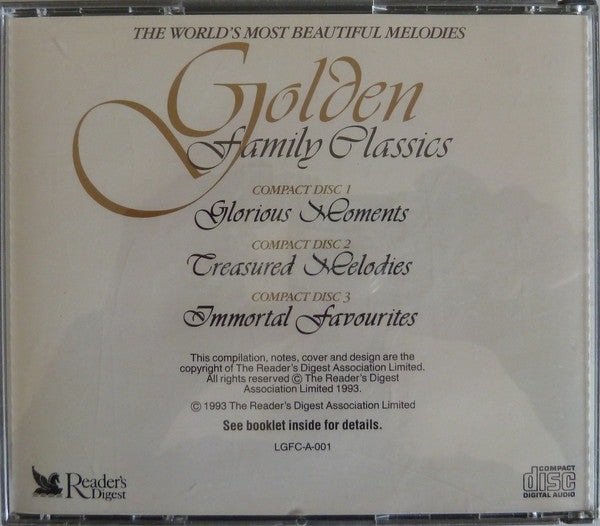 Various : Golden Family Classics (3xCD, Comp)