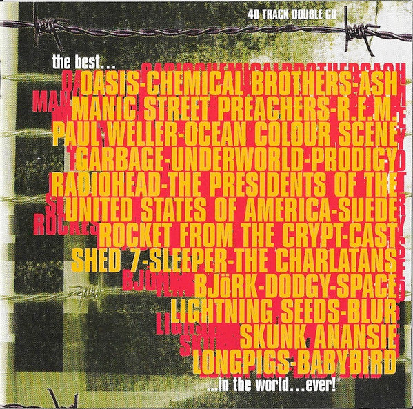 Various : The Best...Album In The World...Ever! (2xCD, Comp)