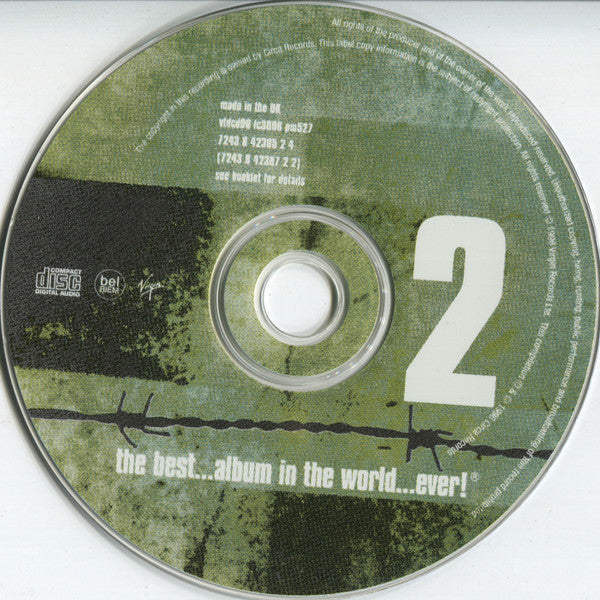Various : The Best...Album In The World...Ever! (2xCD, Comp)
