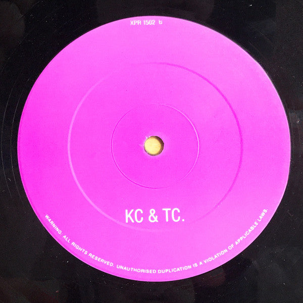 Kid Creole And The Coconuts : The Sex Of It (12", Promo)