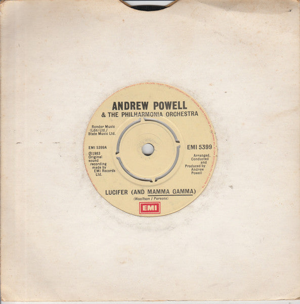 Andrew Powell And The Philharmonia Orchestra : Lucifer (7", Single)