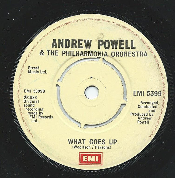 Andrew Powell And The Philharmonia Orchestra : Lucifer (7", Single)
