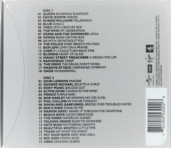 Various : Music Of The Millennium (2xCD, Comp)