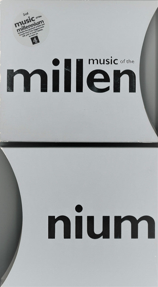 Various : Music Of The Millennium (2xCD, Comp)