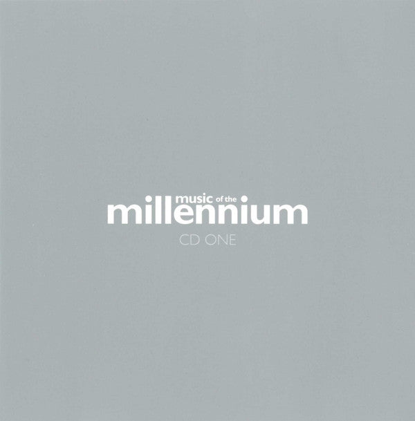 Various : Music Of The Millennium (2xCD, Comp)