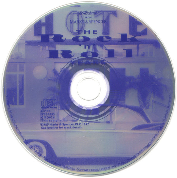 Various : The Rock 'N' Roll Years (CD, Comp)