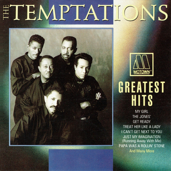 The Temptations : Motown's Greatest Hits (CD, Comp, PDO)