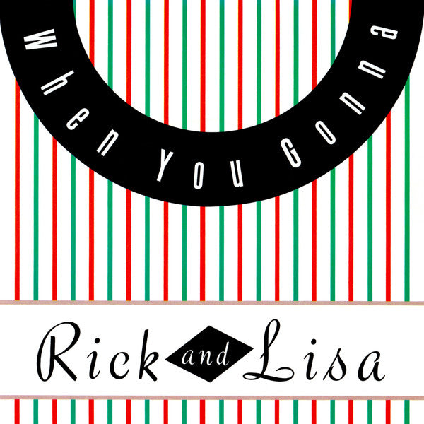Rick Astley And Lisa Fabien : When You Gonna (7", Single)
