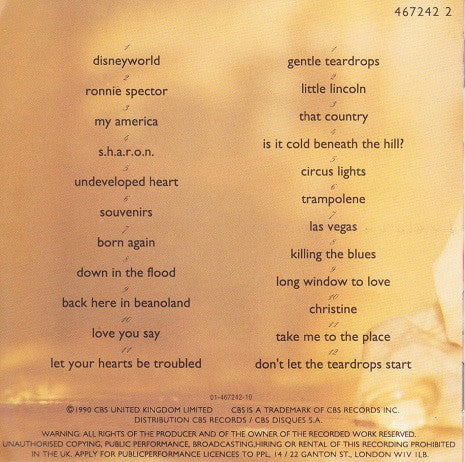 Deacon Blue : Ooh Las Vegas (2xCD, Comp)