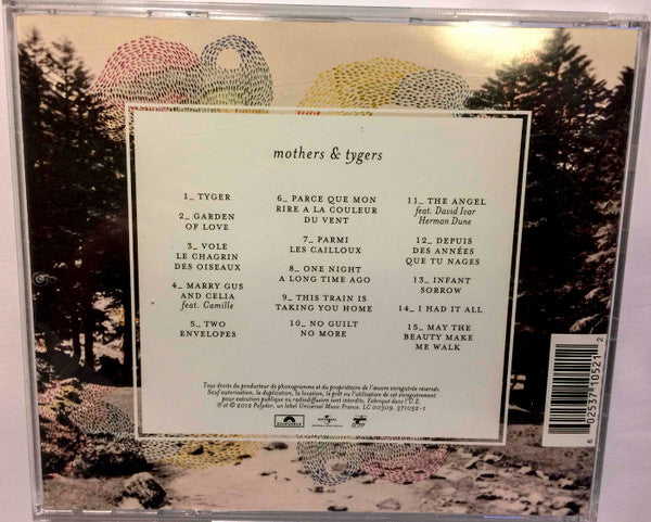 Emily Loizeau : Mothers & Tygers (CD, Album)