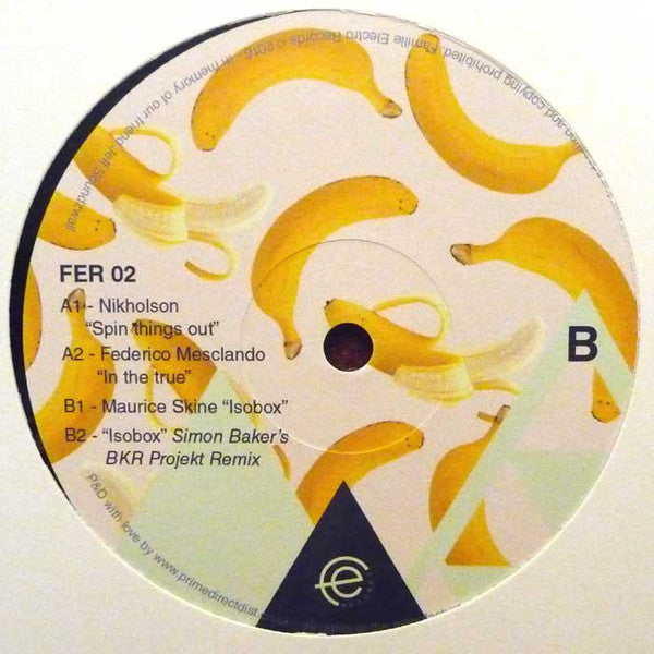 Various : Take 2 EP (12", EP)