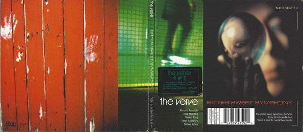 The Verve : Bitter Sweet Symphony (CD, Single, CD1)
