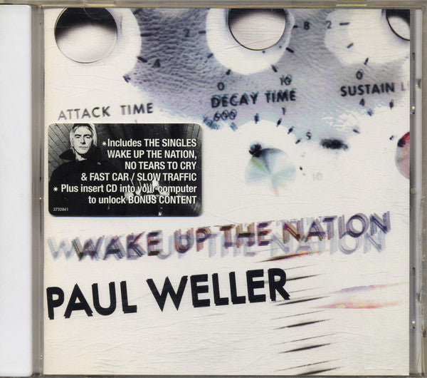 Paul Weller : Wake Up The Nation (CD, Album, Enh)