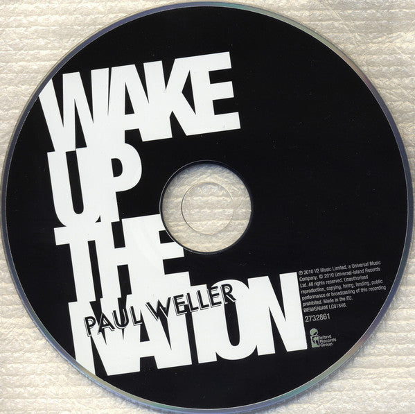 Paul Weller : Wake Up The Nation (CD, Album, Enh)
