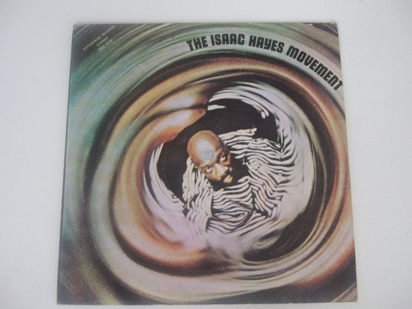 Isaac Hayes : The Isaac Hayes Movement (LP, Album)