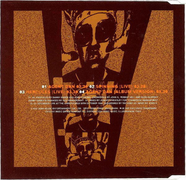 Agent Provocateur - Agent Dan (CD) (Very Good Plus (VG)) - DaddyPop