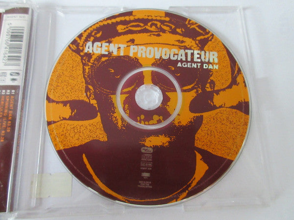 Agent Provocateur - Agent Dan (CD) (Very Good Plus (VG)) - DaddyPop