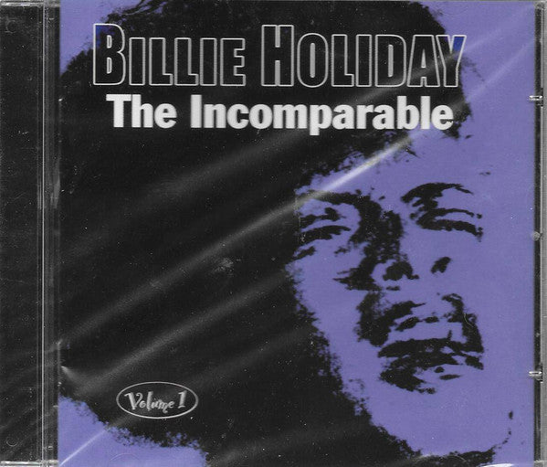 Billie Holiday : The Incomparable - Volume 1 (CD, Comp)