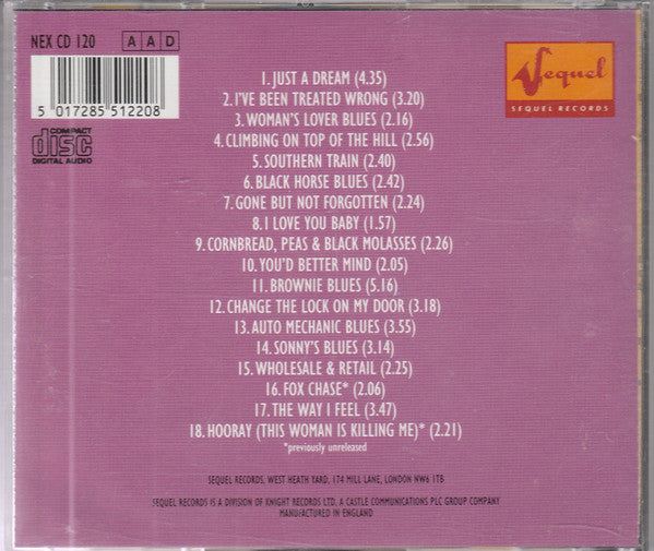 Sonny Terry & Brownie McGhee : The 1958 London Sessions (CD, Album)