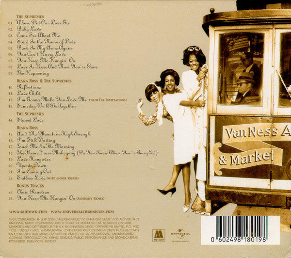 The Supremes : The No. 1's (CD, Comp, Sli)