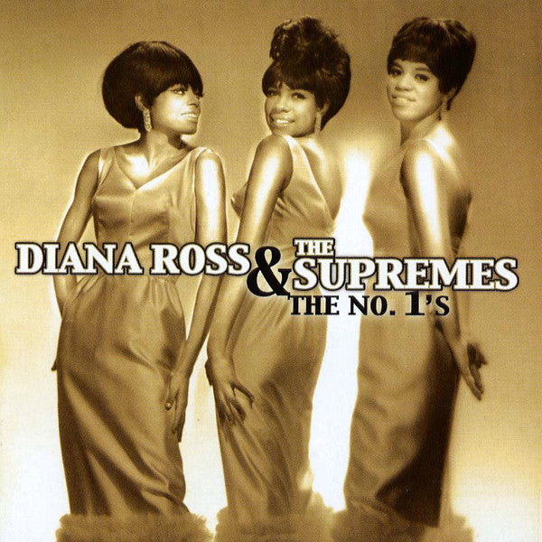 The Supremes : The No. 1's (CD, Comp, Sli)