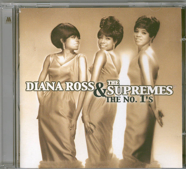 The Supremes : The No. 1's (CD, Comp, Sli)