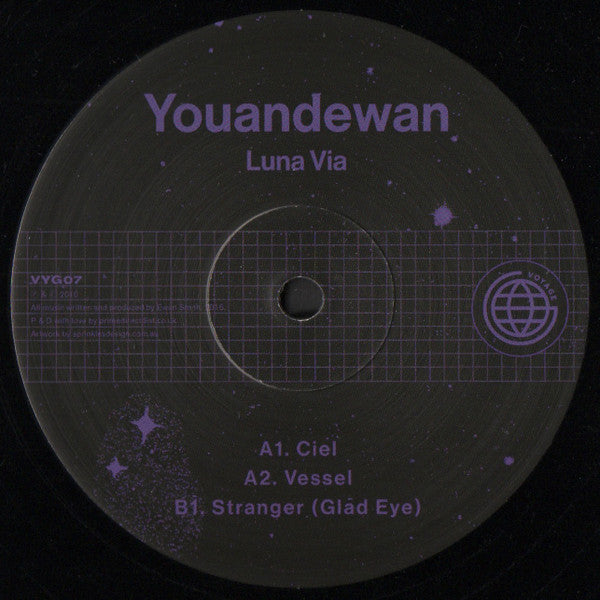 Youandewan : Luna Via (12")