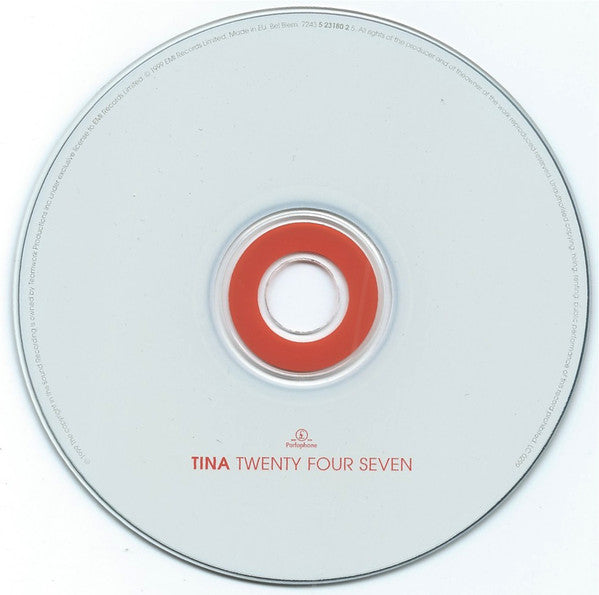 Tina Turner : Twenty Four Seven (CD, Album)