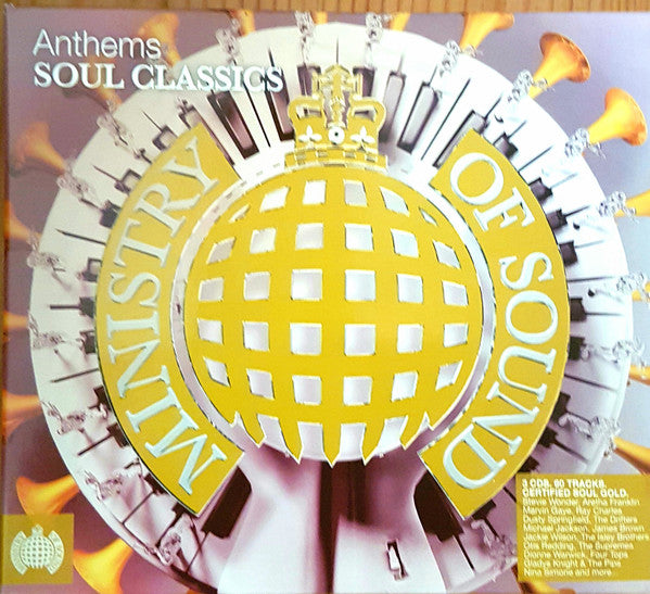 Various : Anthems Soul Classics (3xCD, Comp, P/Mixed)