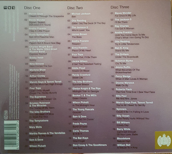 Various : Anthems Soul Classics (3xCD, Comp, P/Mixed)