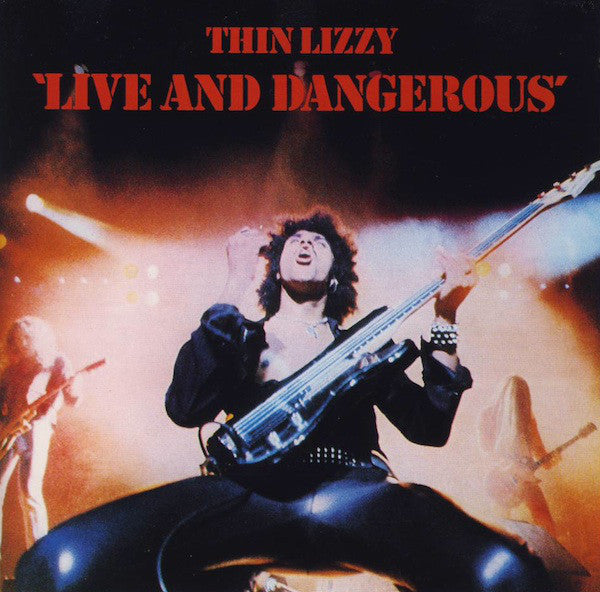 Thin Lizzy : Live And Dangerous (CD, Album, RE, PDO)
