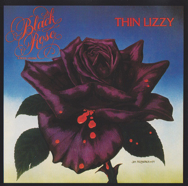 Thin Lizzy : Black Rose (A Rock Legend) (CD, Album, RE)
